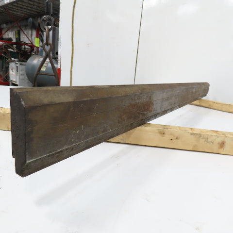 45° Joggle Jog Forming Offset Sheet Metal Press Brake Punch 1" x 3-1/4"T 48"OAL