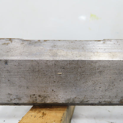 90° V-Forming Sheet Metal Press Brake Punch 1"W x 3" Tall 36" OAL 1/2" Tang