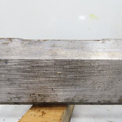 90° V-Forming Sheet Metal Press Brake Punch 1"W x 3" Tall 36" OAL 1/2" Tang