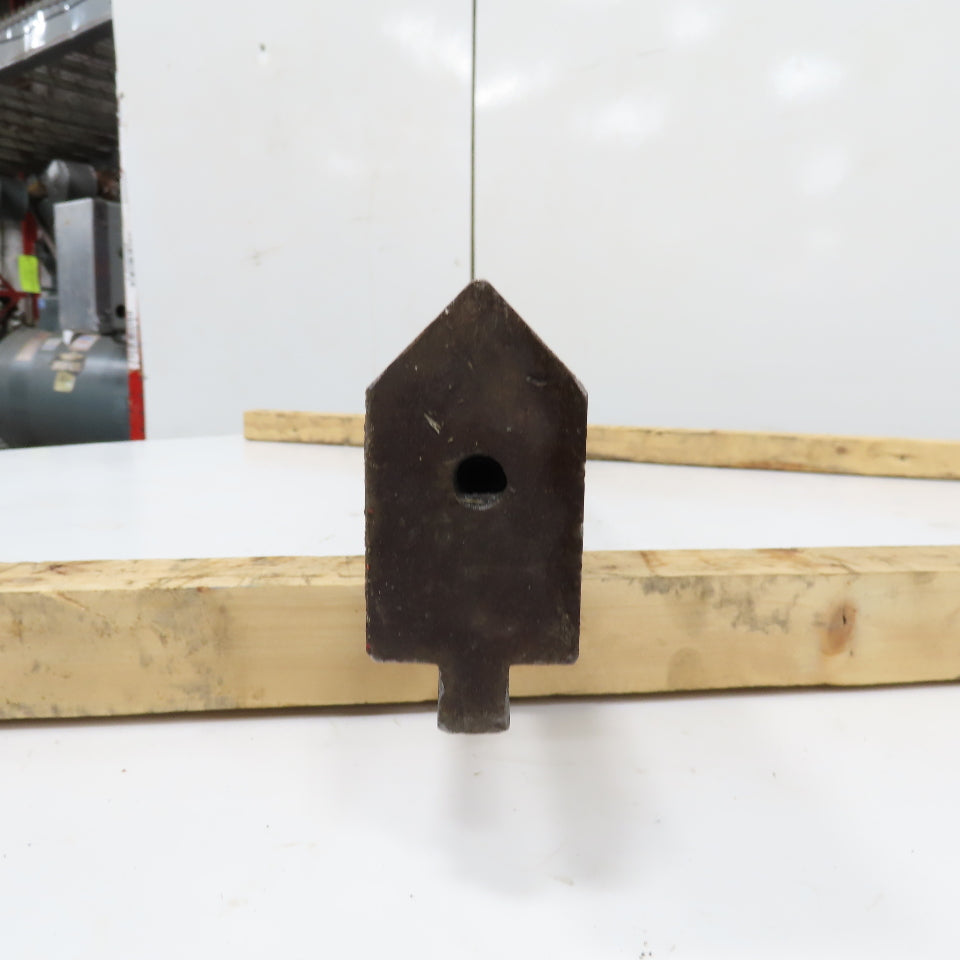 90° V-Forming Sheet Metal Press Brake Punch 1"W x 3" Tall 36" OAL 1/2" Tang