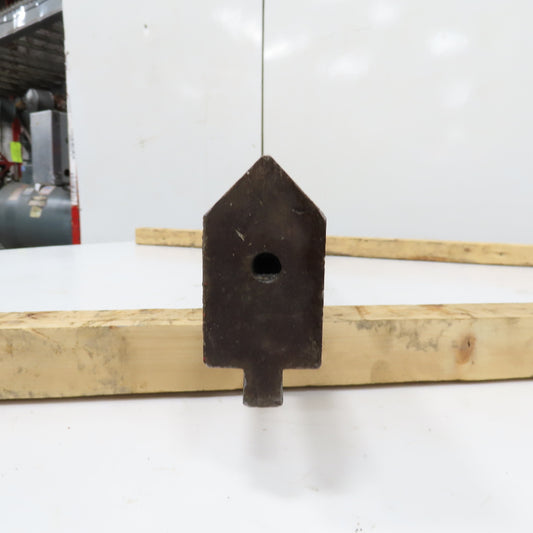 90° V-Forming Sheet Metal Press Brake Punch 1"W x 3" Tall 36" OAL 1/2" Tang