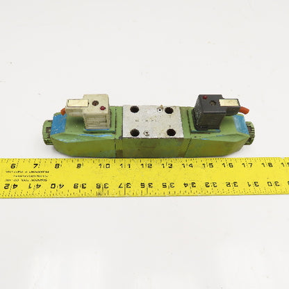 Vickers MU H7 30 Double Solenoid Directional Valve 4 Port 24VDC