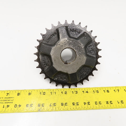 Morse 500-A Torque Limiter #50 Single Strand Roller Chain Sprocket 1-1/4" Bore