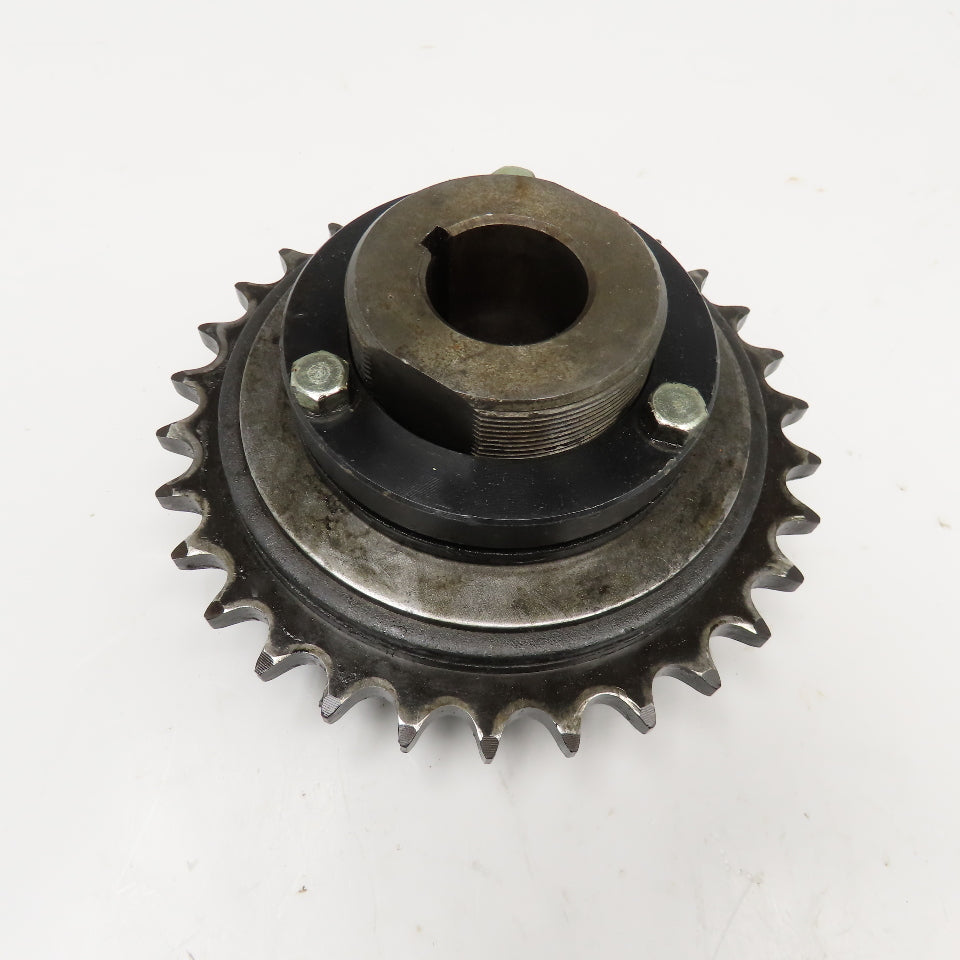 Morse 500-A Torque Limiter #50 Single Strand Roller Chain Sprocket 1-1/4" Bore