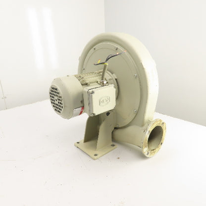 Dietz 2329-0 0.48kW Direct Drive Air Blower 3440RPM 220/380-600V 3PH 3-3/4" Out