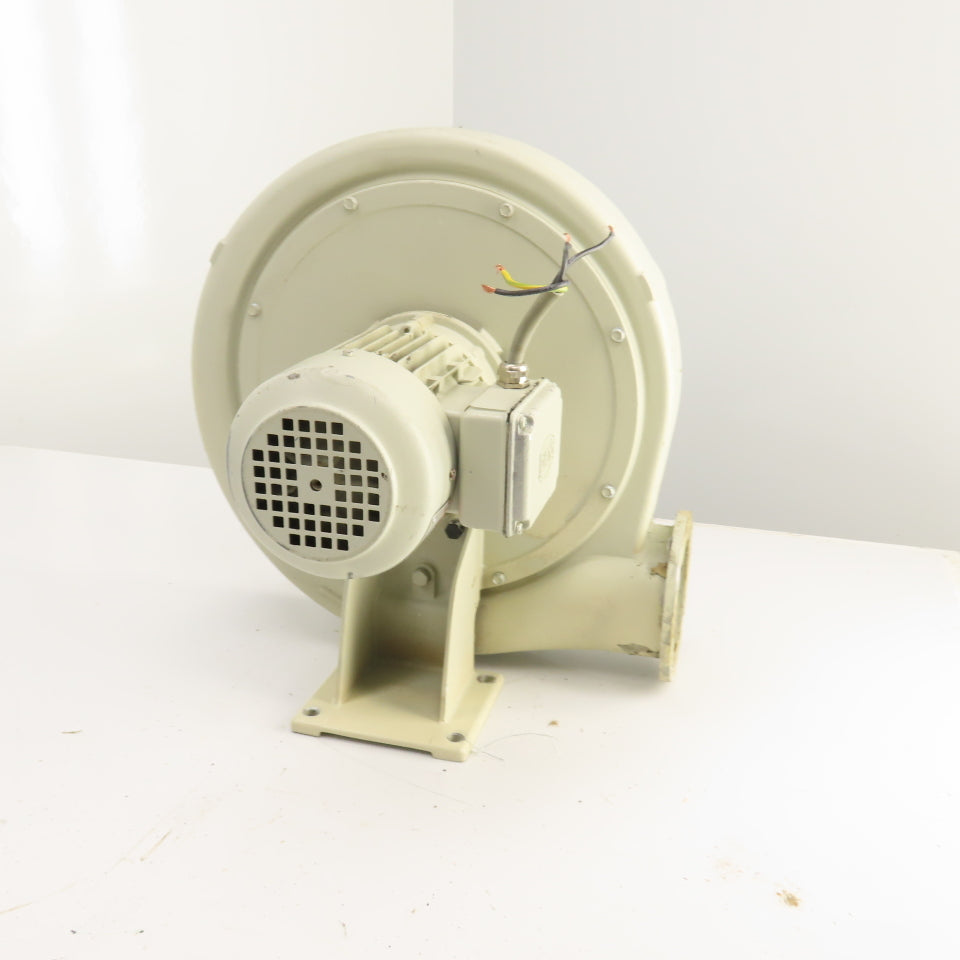 Dietz 2329-0 0.48kW Direct Drive Air Blower 3440RPM 220/380-600V 3PH 3-3/4" Out