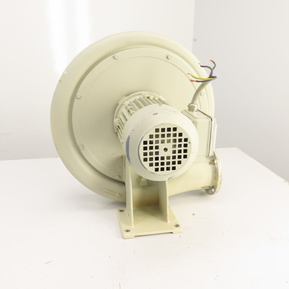 Dietz 2329-0 0.48kW Direct Drive Air Blower 3440RPM 220/380-600V 3PH 3-3/4" Out