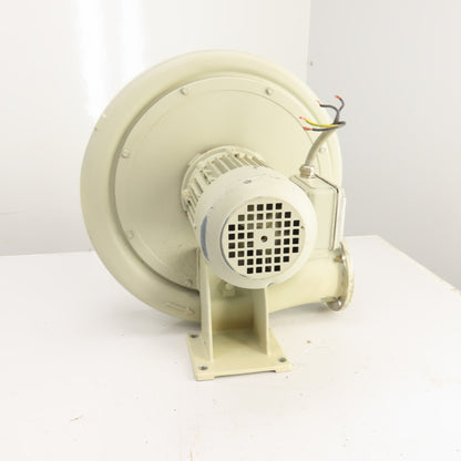 Dietz 2329-0 0.48kW Direct Drive Air Blower 3440RPM 220/380-600V 3PH 3-3/4" Out