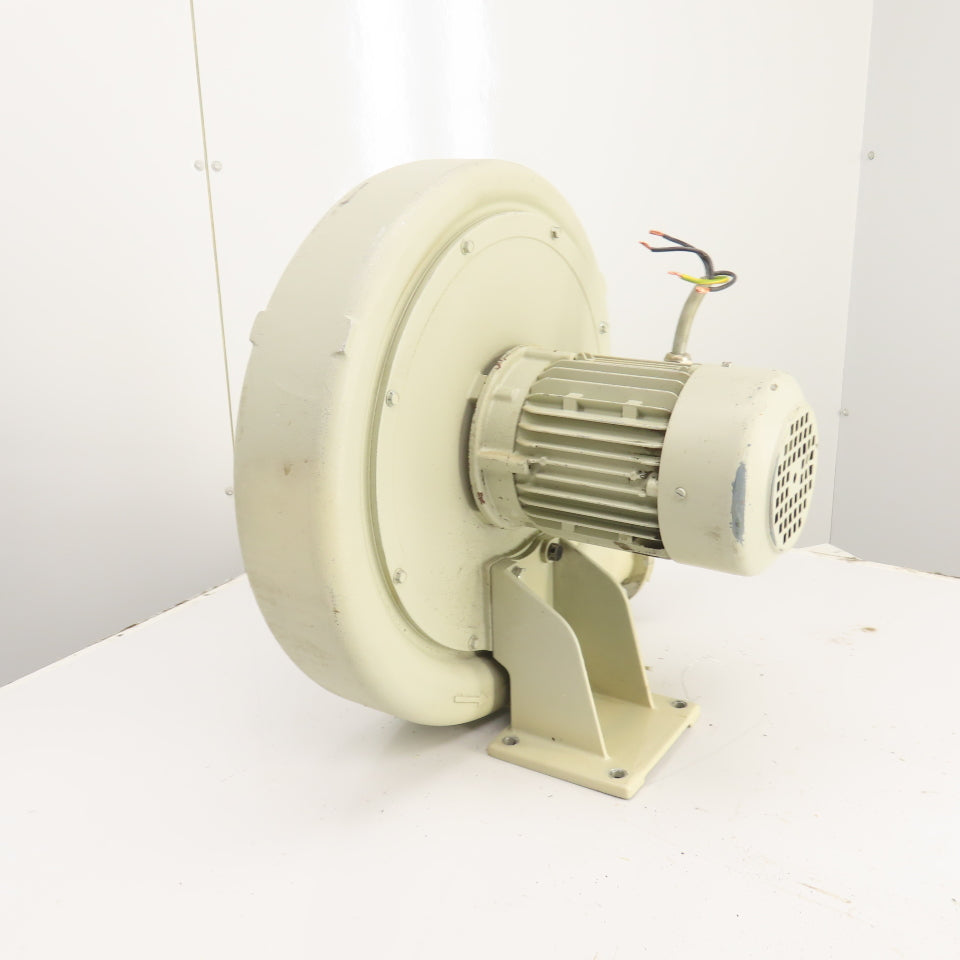 Dietz 2329-0 0.48kW Direct Drive Air Blower 3440RPM 220/380-600V 3PH 3-3/4" Out