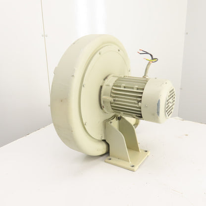 Dietz 2329-0 0.48kW Direct Drive Air Blower 3440RPM 220/380-600V 3PH 3-3/4" Out