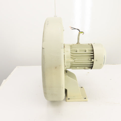 Dietz 2329-0 0.48kW Direct Drive Air Blower 3440RPM 220/380-600V 3PH 3-3/4" Out