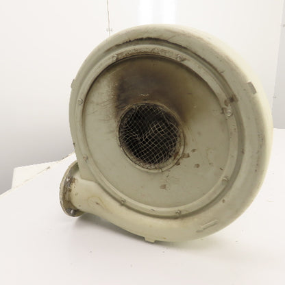 Dietz 2329-0 0.48kW Direct Drive Air Blower 3440RPM 220/380-600V 3PH 3-3/4" Out