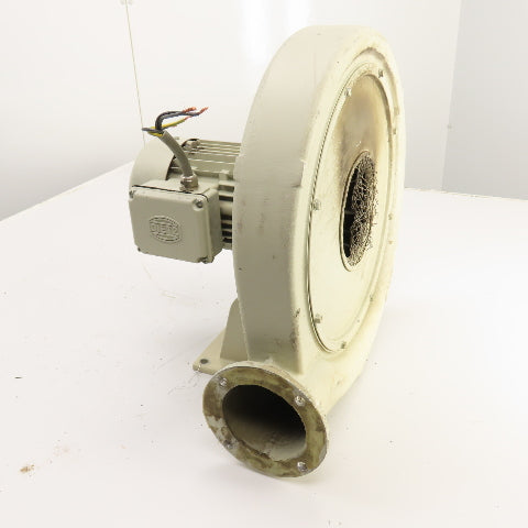 Dietz 2329-0 0.48kW Direct Drive Air Blower 3440RPM 220/380-600V 3PH 3-3/4" Out