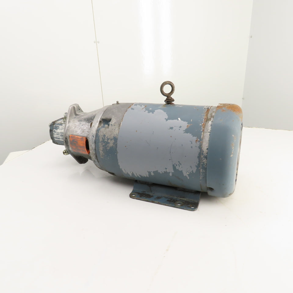 Casappa PLP20.11.2 D/3151 7-1/2HP Hydraulic Gear Pump 230/460V 3PH Baldor Motor