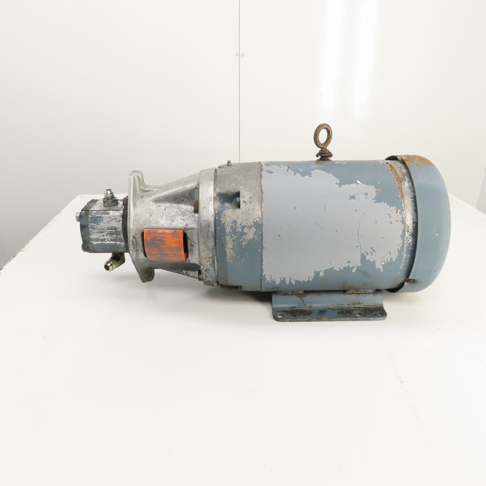 Casappa PLP20.11.2 D/3151 7-1/2HP Hydraulic Gear Pump 230/460V 3PH Baldor Motor