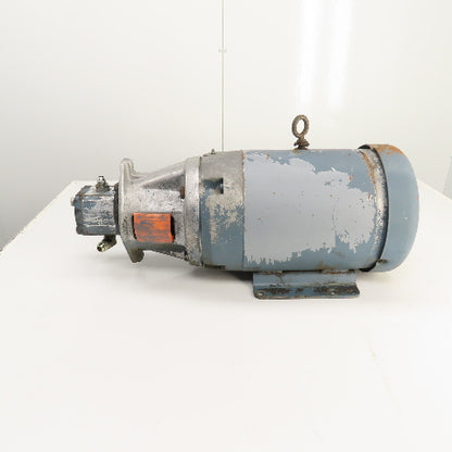Casappa PLP20.11.2 D/3151 7-1/2HP Hydraulic Gear Pump 230/460V 3PH Baldor Motor