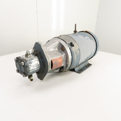 Casappa PLP20.11.2 D/3151 7-1/2HP Hydraulic Gear Pump 230/460V 3PH Baldor Motor