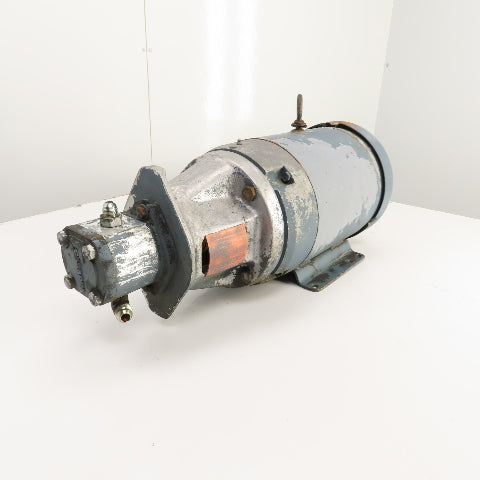 Casappa PLP20.11.2 D/3151 7-1/2HP Hydraulic Gear Pump 230/460V 3PH Baldor Motor