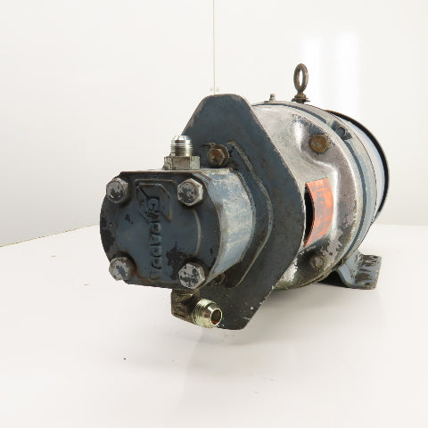 Casappa PLP20.11.2 D/3151 7-1/2HP Hydraulic Gear Pump 230/460V 3PH Baldor Motor