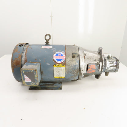 Casappa PLP20.11.2 D/3151 7-1/2HP Hydraulic Gear Pump 230/460V 3PH Baldor Motor