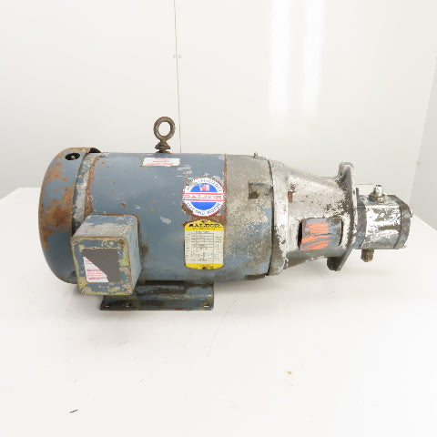 Casappa PLP20.11.2 D/3151 7-1/2HP Hydraulic Gear Pump 230/460V 3PH Baldor Motor