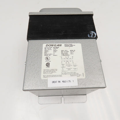 Dongan 80-M040 120 x 240V 1.5kVa 12/24V Sec 1Ph Transformer