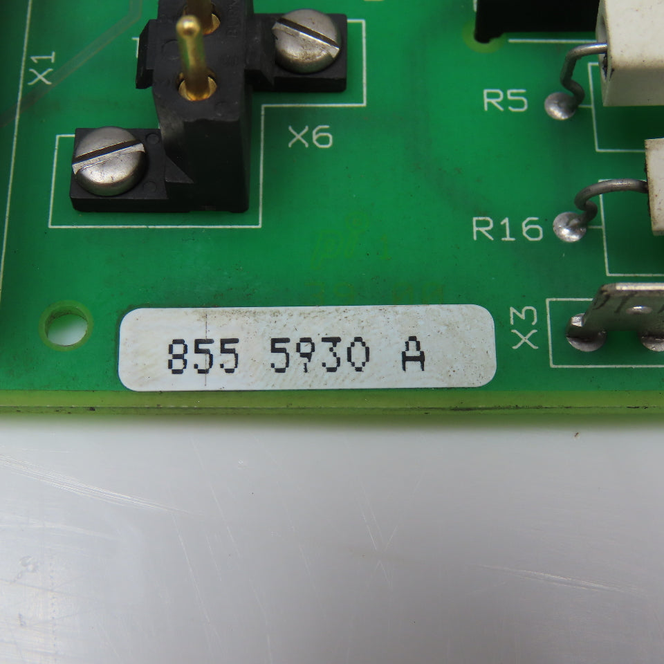 855 5930 A Circuit Board PCB