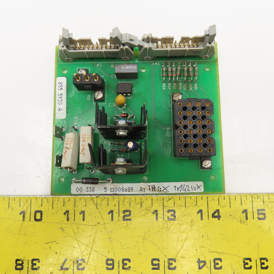 855 5930 A Circuit Board PCB