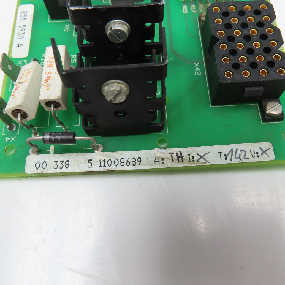855 5930 A Circuit Board PCB