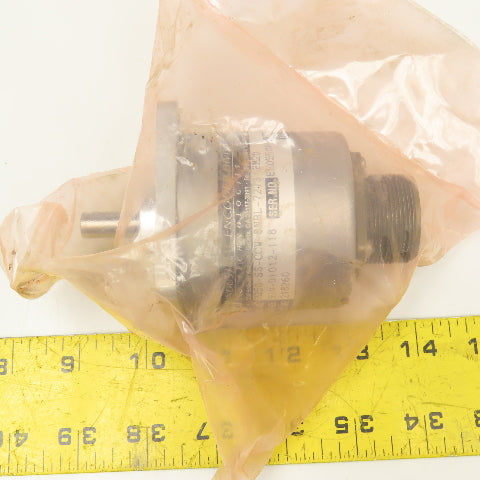 BEI H25D-SS-CCW-8NBL-7273-EM20 924-01012-118 Rotary Encoder