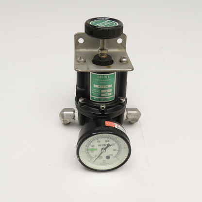 Beloit MC2-75-39A 3/8" Compressed Air Pressure Regulator 250PSI Max