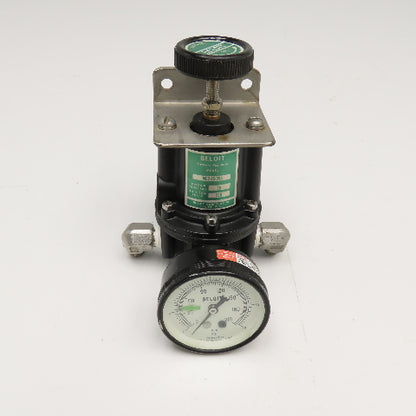 Beloit MC2-75-39A 3/8" Compressed Air Pressure Regulator 250PSI Max