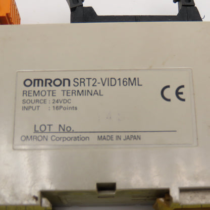 Omron SRT2-VID16ML 24VDC 16 Point Remote Terminal
