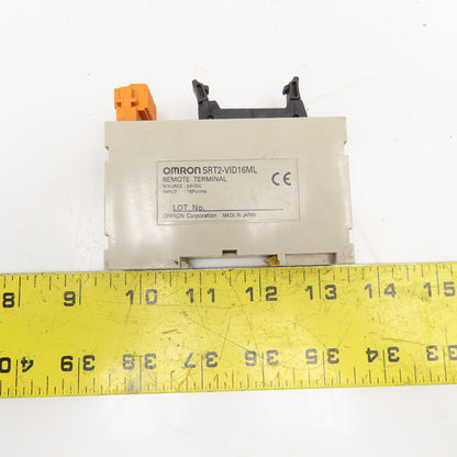 Omron SRT2-VID16ML 24VDC 16 Point Remote Terminal