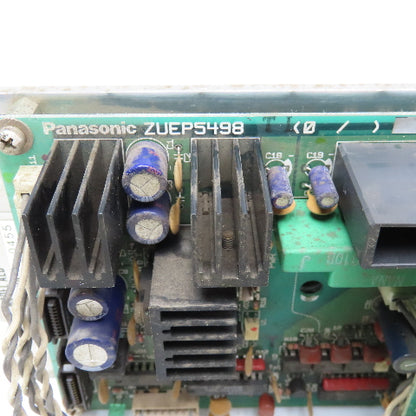 Panasonic ZUEP5498 Model AED Servo Drive