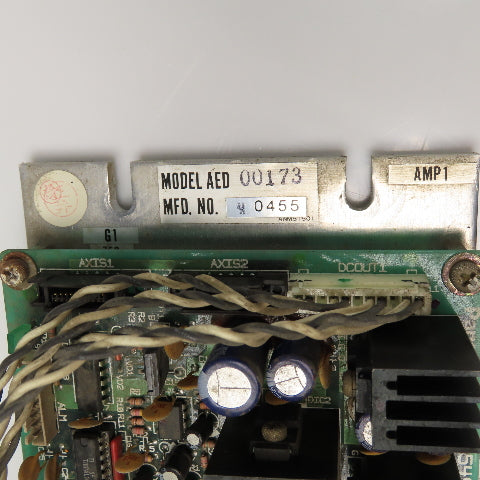 Panasonic ZUEP5498 Model AED Servo Drive