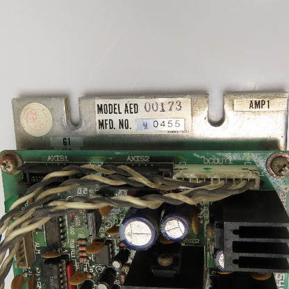 Panasonic ZUEP5498 Model AED Servo Drive