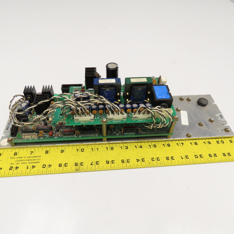 Panasonic ZUEP5498 Model AED Servo Drive