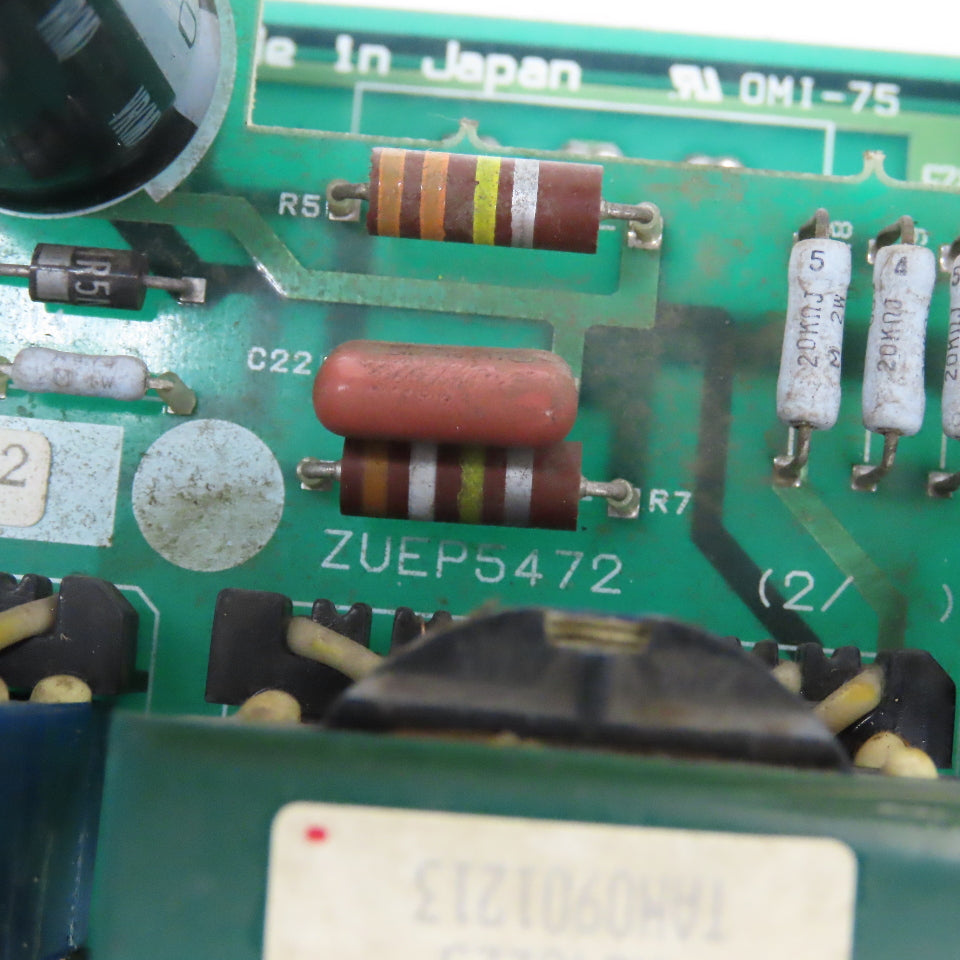 Panasonic ZUEP5498 Model AED Servo Drive