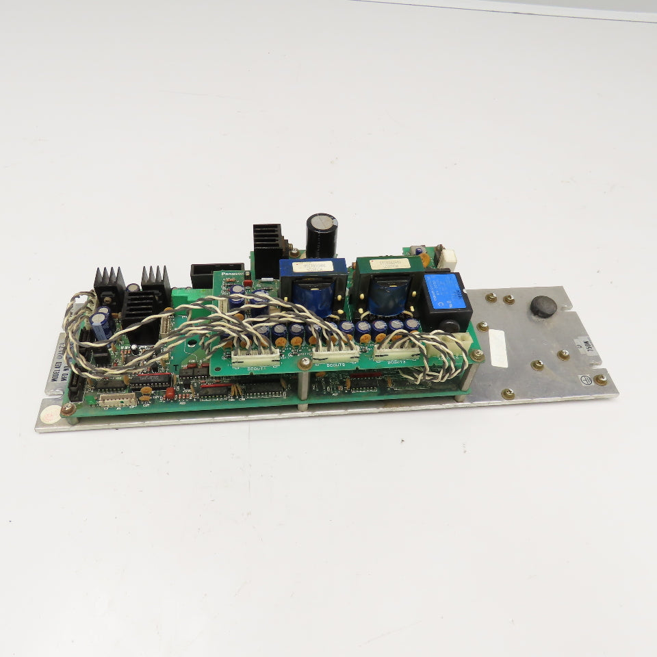 Panasonic ZUEP5498 Model AED Servo Drive