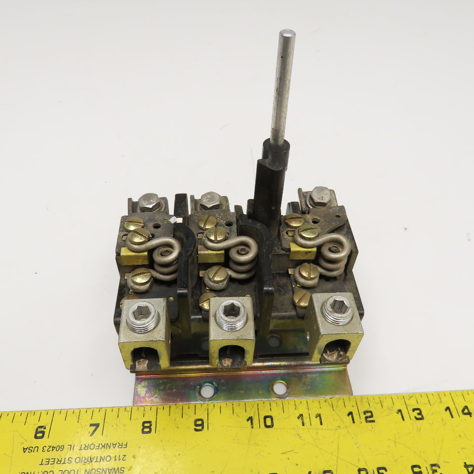 Furnas 48HC108849U Melting Alloy Overload Relay H-49 Heaters
