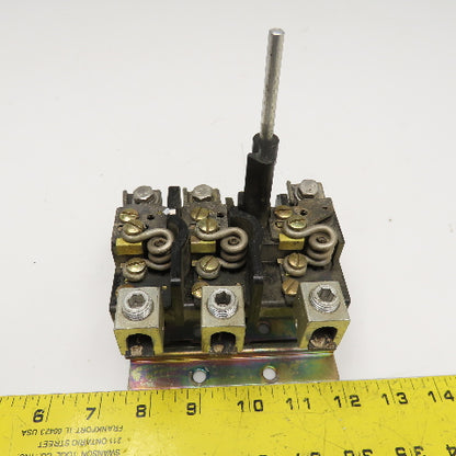 Furnas 48HC108849U Melting Alloy Overload Relay H-49 Heaters