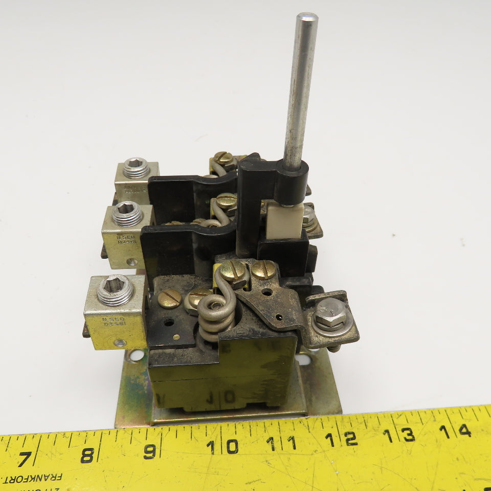 Furnas 48HC108849U Melting Alloy Overload Relay H-49 Heaters