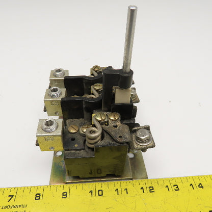 Furnas 48HC108849U Melting Alloy Overload Relay H-49 Heaters