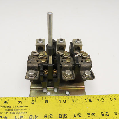 Furnas 48HC108849U Melting Alloy Overload Relay H-49 Heaters