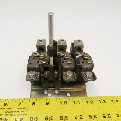 Furnas 48HC108849U Melting Alloy Overload Relay H-49 Heaters