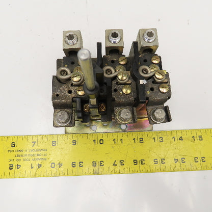 Furnas 48HC108849U Melting Alloy Overload Relay H-49 Heaters