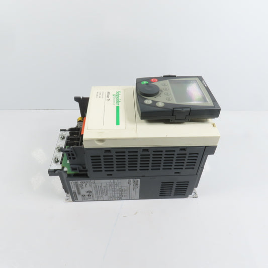 Schneider ATV71HU22N4 Altivar 71 3HP Variable Speed Drive 380-480V W/ VW3A1101