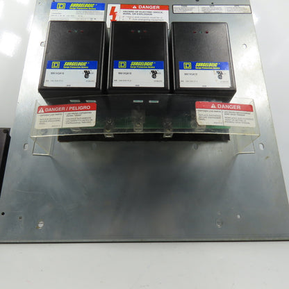 Square D TVS2XGA16BCD Surgelogic Surge Protection Device 208/120V 4W 47-63HZ
