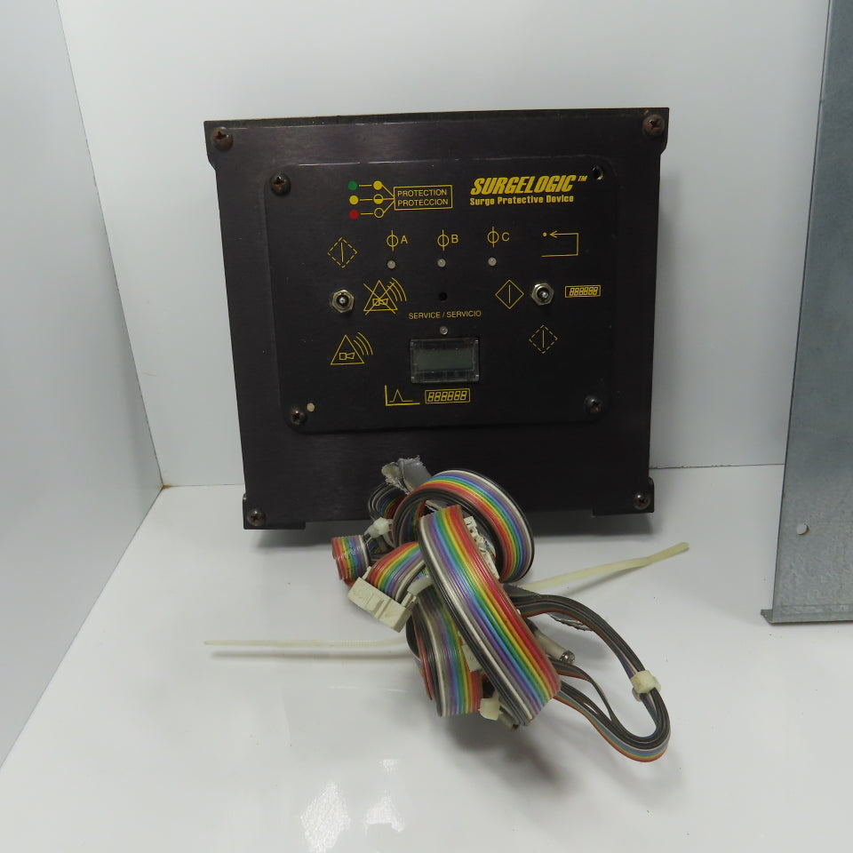 Square D TVS2XGA16BCD Surgelogic Surge Protection Device 208/120V 4W 47-63HZ